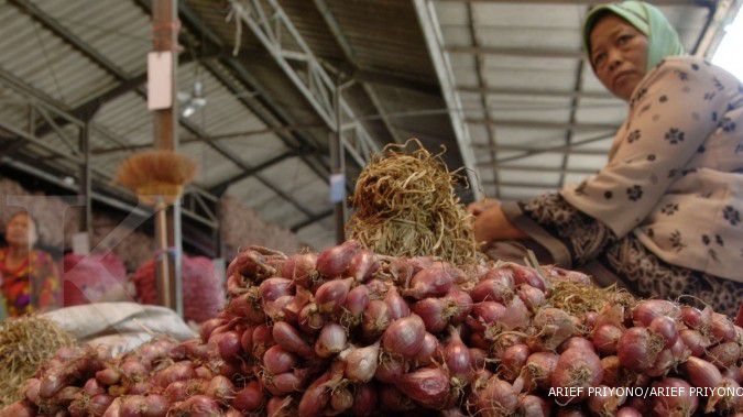 Di Jakarta, harga bawang tembus rekor Rp 55.000