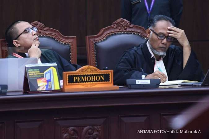 Soal dalil Prabowo-Sandi atas keberpihakan pers ke kubu 01, MK sebut tidak beralasan