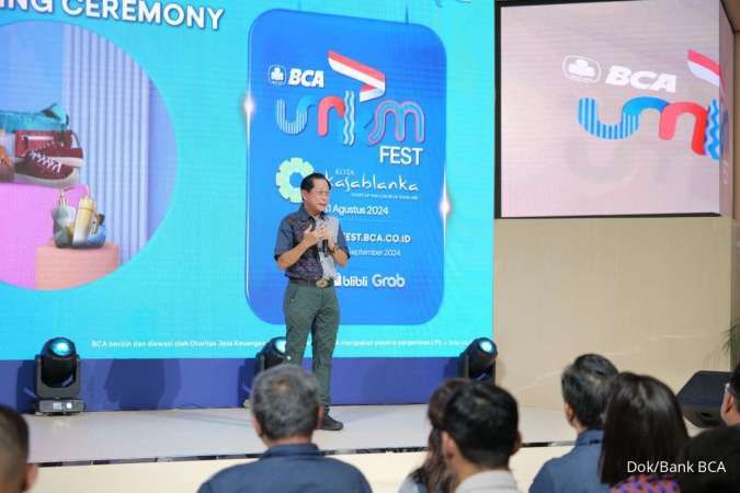 BCA UMKM Fest2024 Dorong Perluasan Akses Pasar Pengusaha Lokal, Diikuti 1200 Peserta