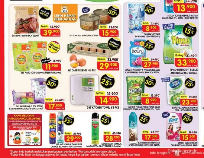 Promo Superindo Periode 11-13 Maret 2022