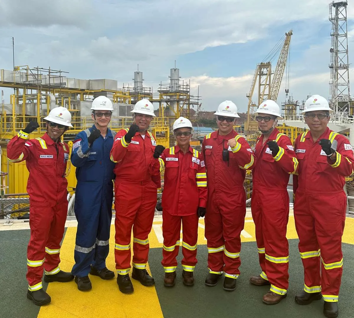SKK Migas Ungkap Pembangunan FPSO Marlin Natuna Masuki Tahap Commisioning