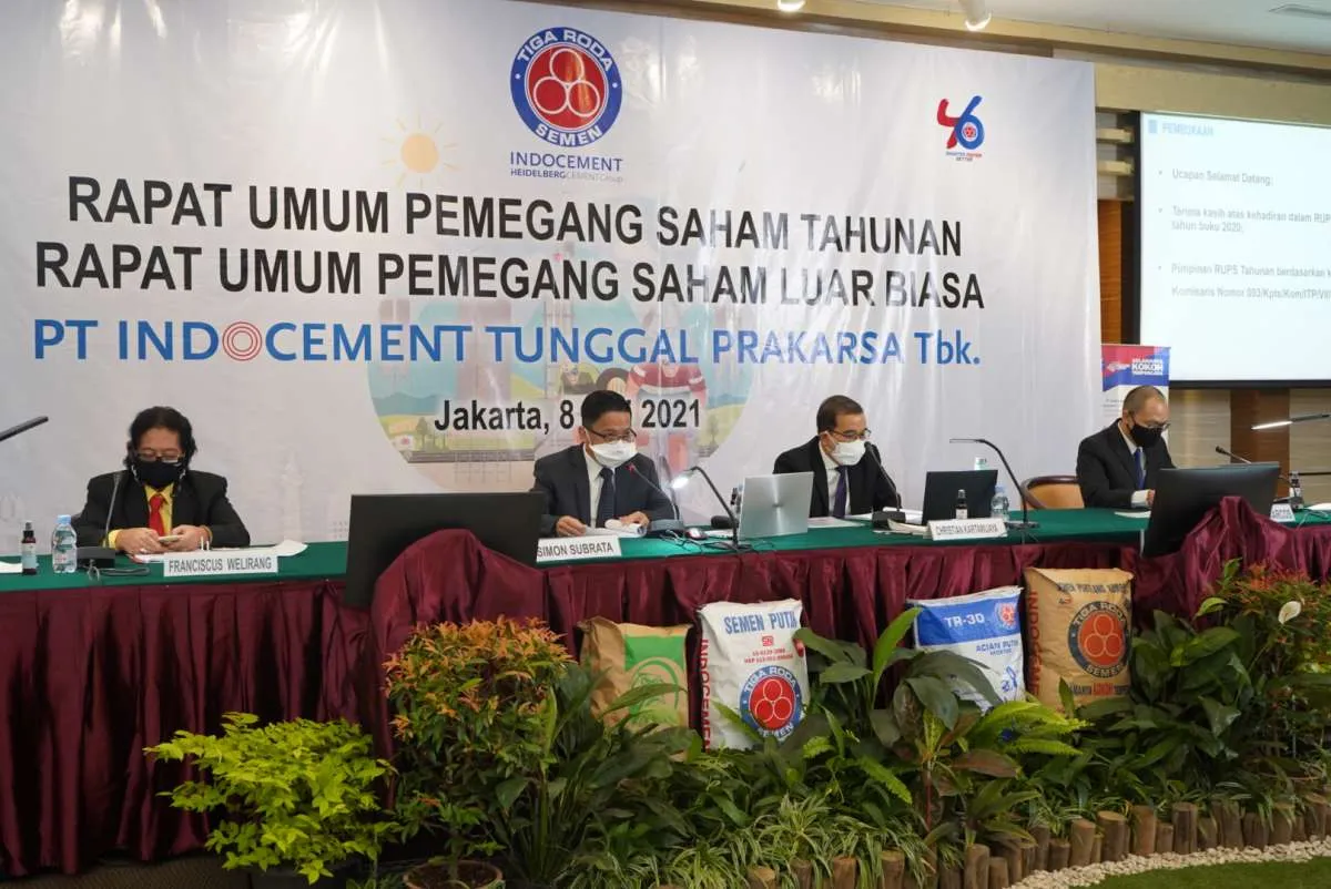 Belum terpengaruh PPKM Darurat, Indocement (INTP) yakin kejar target penjualan 4%