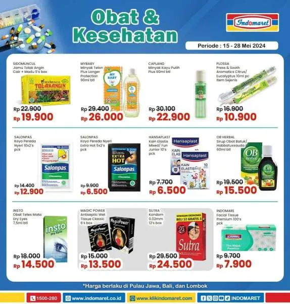 Promo Indomaret Super Hemat Terbaru 15-28 Mei 2024