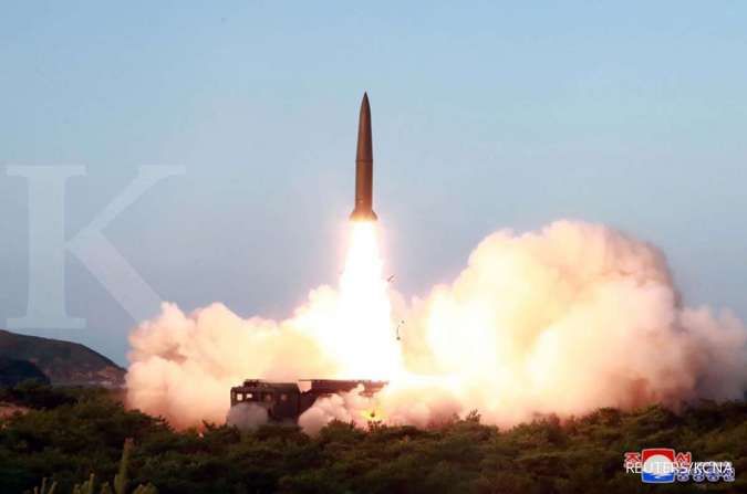 Kali ini rudal anti-pesawat, Korea Utara kembali uji coba peluncuran misil