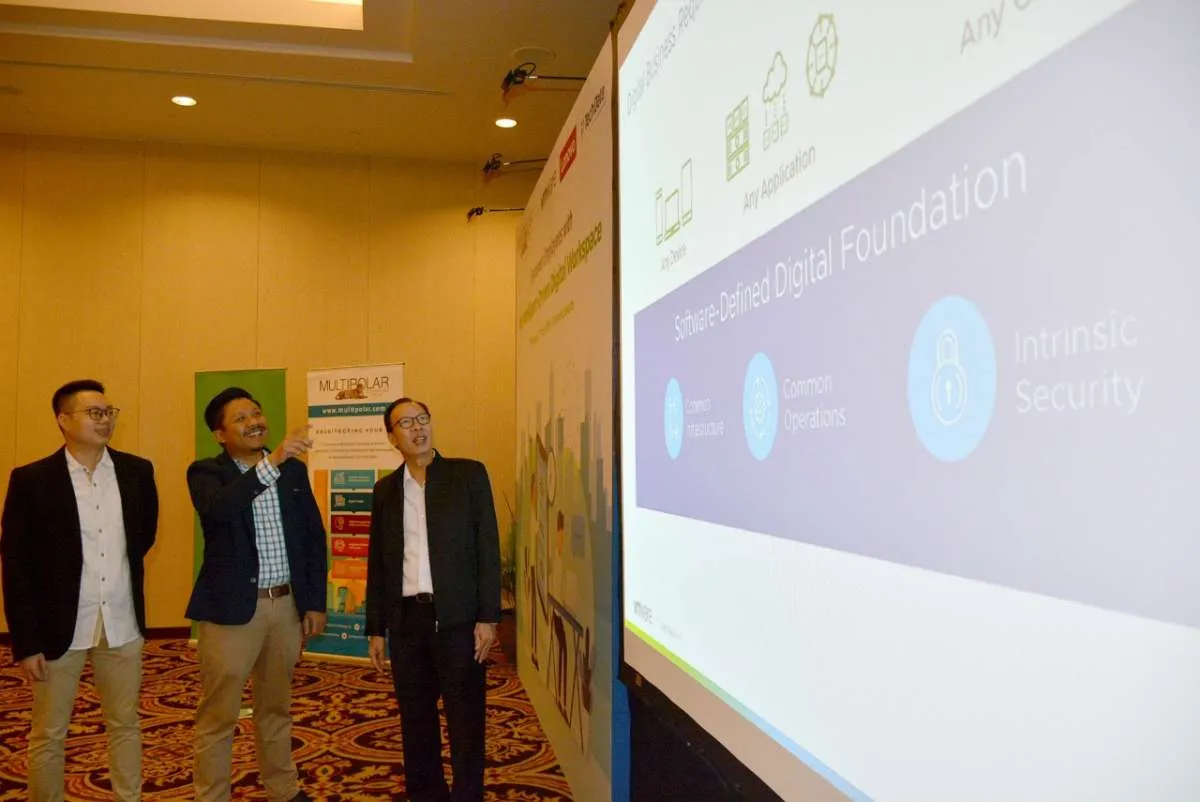 Demi pekerja mobile, Multipolar Technology sajikan solusi VMware Workspace ONE