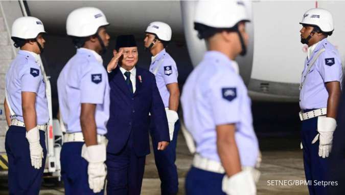 Tiba di Brasil, Presiden Prabowo Akan Hadiri KTT G20