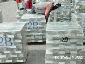 PT Timah patok target produksi tin chemical 6.000 ton