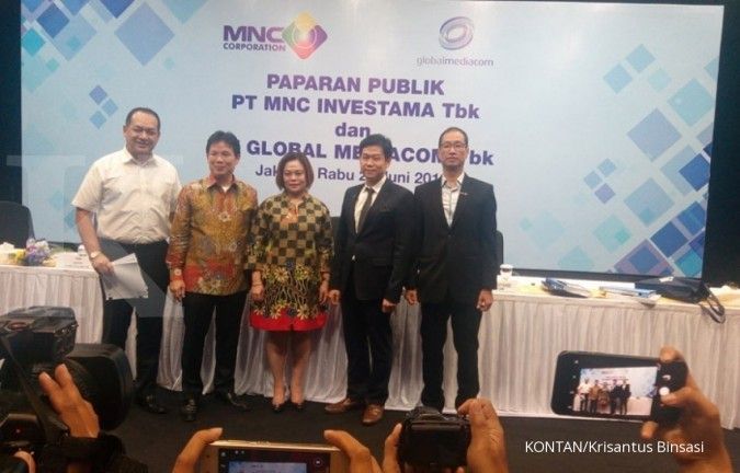 PT MNC Investama Tbk (BHIT) plans to hold a rights issue