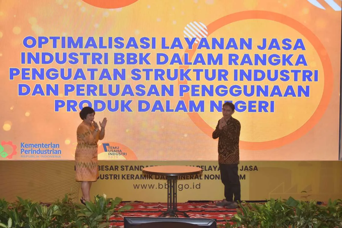 Rebut Peluang IKN, Kemenperin Dorong Industri Keramik Terapkan SNI