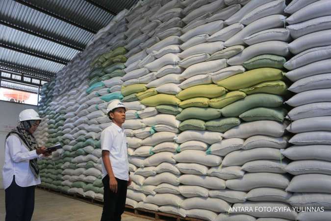 Bantah Harga Beras Tinggi, Mentan: Beras Tak Jadi Penyumbang Inflasi Utama