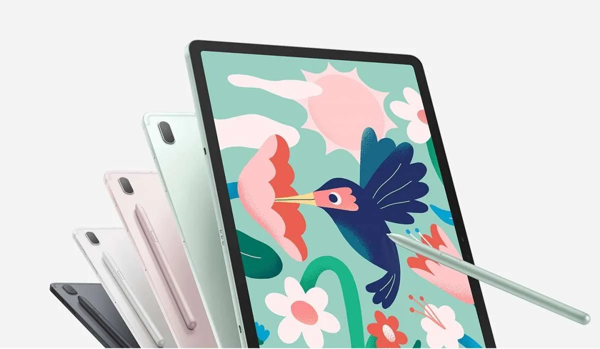 Galaxy Tab S7 FE 5G, Tab Baru Samsung dengan Jaringan 5G