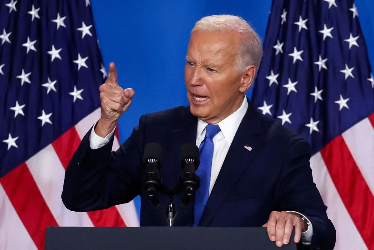 Joe Biden Meminta Warga Amerika Tetap Tenang Setelah Aksi Penembakan Trump