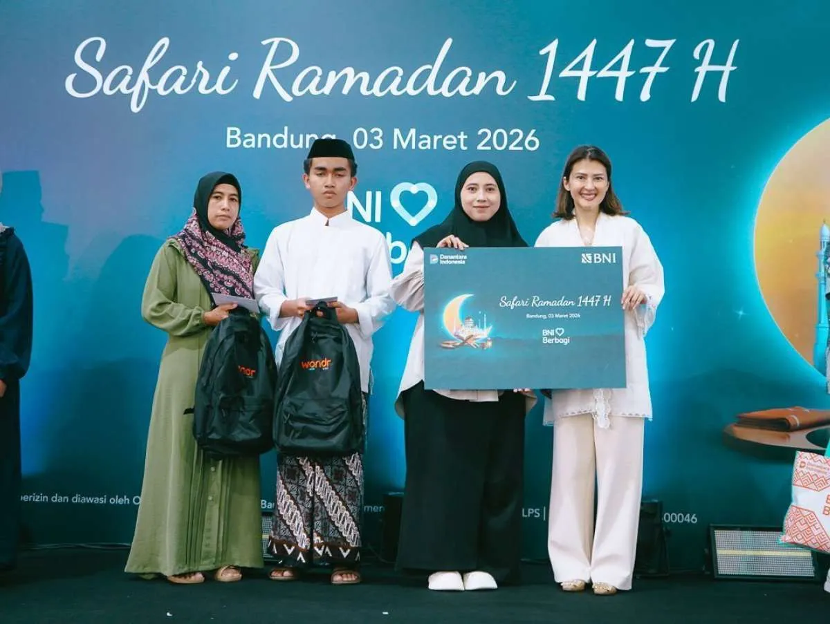 BNI Gelar Safari Ramadan 2026, Salurkan 80 Ribu Paket Pangan dan Santunan