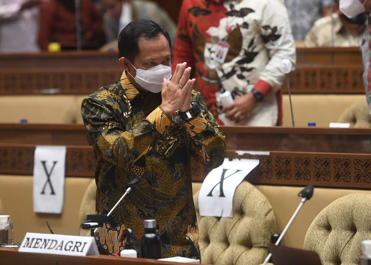 Mendagri Mengirim Surat Teguran kepada 19 Provinsi