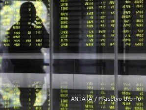 Cetak rekor baru, posisi indeks nyaris mencapai 3.700