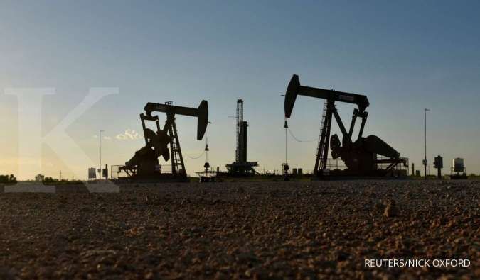 Kurang pasokan, harga minyak mentah ditutup di level tertinggi sejak 2014