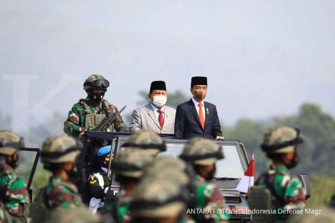 Sah Jadi Jenderal Kehormatan, Ini Jejak Karir Prabowo Pernah Diberhentikan dari TNI