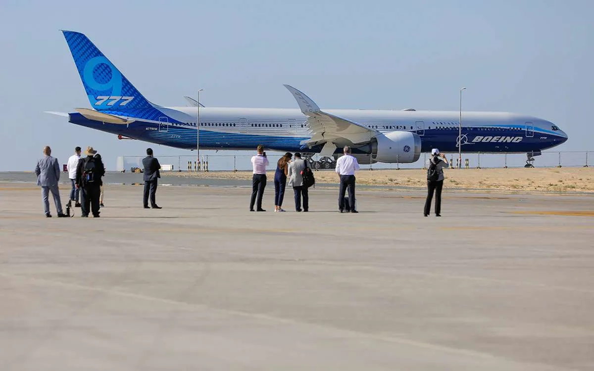 Boeing Memulai Uji Penerbangan Sertifikasi 777-9 dengan FAA AS