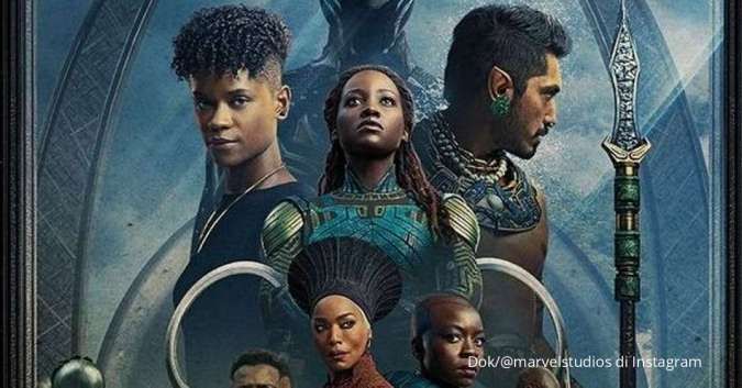 Tayang Hari Ini di Disney+, Black Panther: Wakanda Forever Film Marvel Baru 