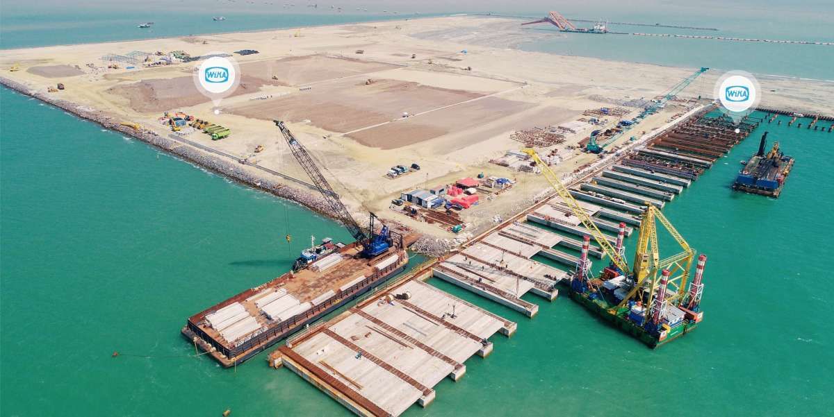Target Kontrak Baru WIKA Hampir Dua Kali Lipat Tahun Lalu