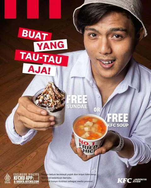 Promo KFC dengan KFCku App