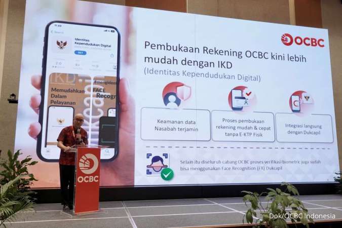 OCBC bersama Inisiatif IKD Dukcapil Kenalkan Inovasi Teknologi untuk Buka Rekening