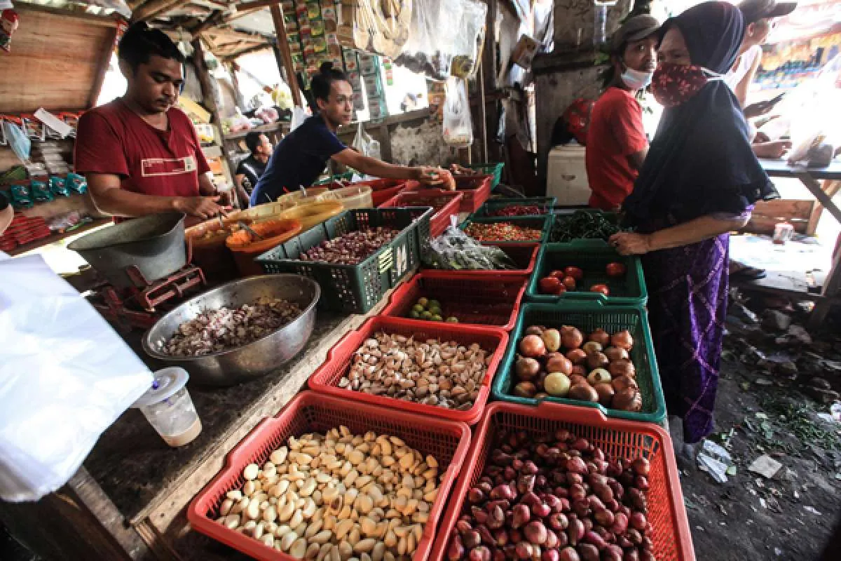 Ekonom Bank Permata memprediksi inflasi Maret 2021 sebesar 0,15% mom