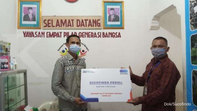 Sucofindo Salurkan Bantuan Di Sektor Pendidikan Untuk Yayasan Empat ...