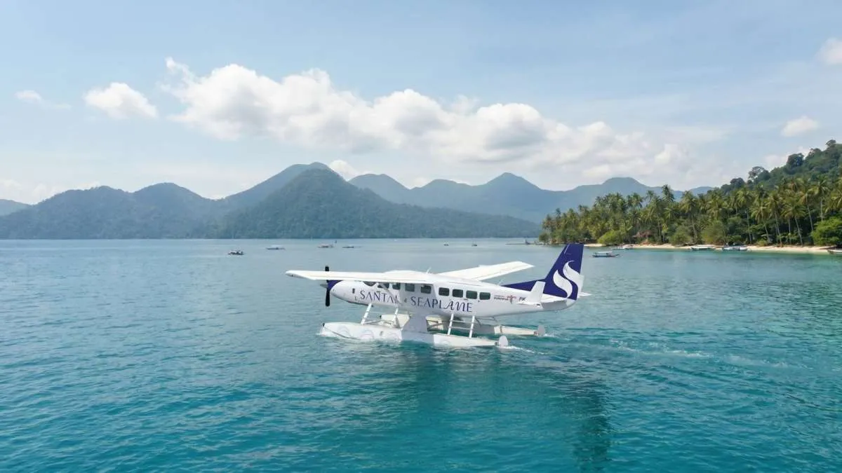 Santai Seaplane Buka Pangkalan Baru di Banyuwangi