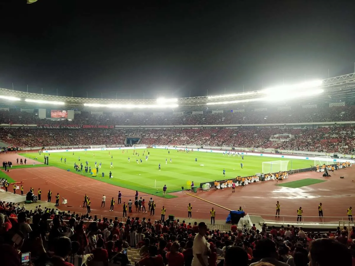 Ini Harapan Ketum PSSI Pasca Laga Indonesia Versus Argentina Tadi Malam