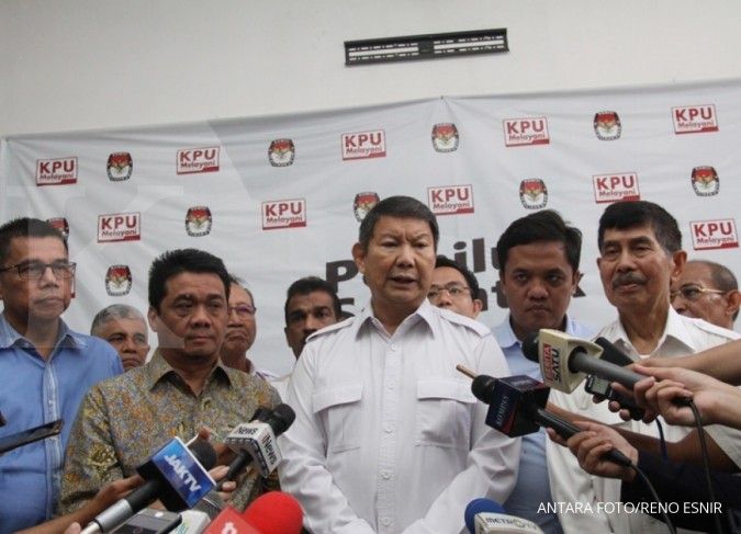 Prabowo-Sandiaga akan daftarkan gugatan sengketa pilpres ke MK Jumat (24/5)
