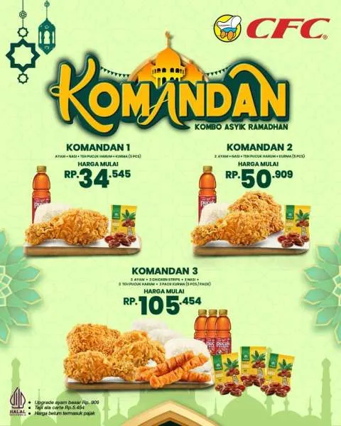 Promo CFC Kombo Asyik Ramadhan