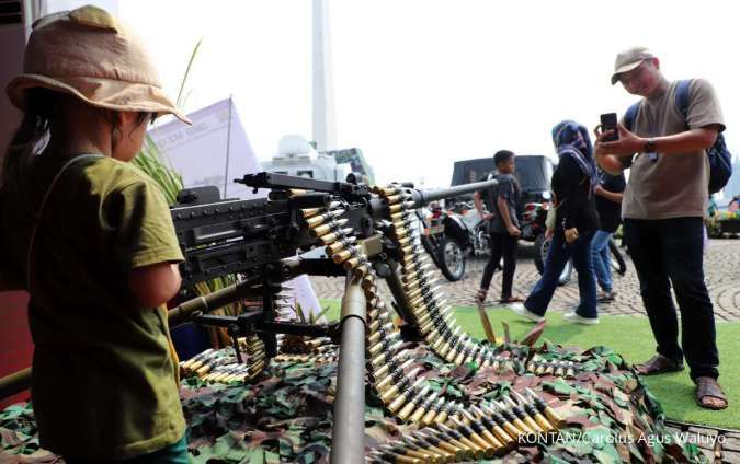 Realisasi Impor Senjata, Bom dan Amunisi RI Capai Rp 1 Triliun hingga Juli 2025