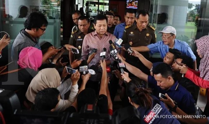 Setya Novanto running for Golkar chairmanship  
