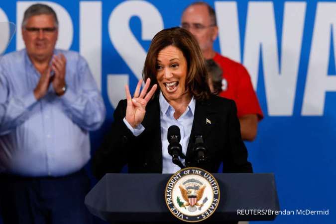 Calon Presiden As, Kamala Harris Serukan Akhiri Perang Israel-Gaza