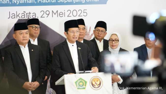 Menag Nasaruddin Umar Pimpin Delegasi Amirulhaj Indonesia 2025, Ini Para Anggotanya
