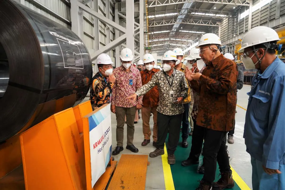 Krakatau Steel (KRAS) Bukukan Kerugian di Kuartal I/2023, Ini Penjelasan Manajemen