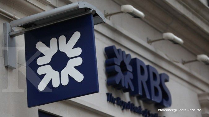 Inggris menjual saham bank Lloyd dan RBS