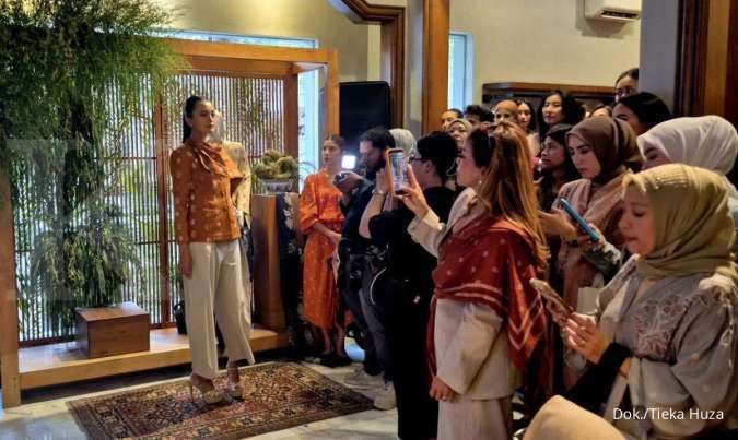 Bidik Pasar Anak Muda, Intip Koleksi Batik Kekinian Tieka Huza
