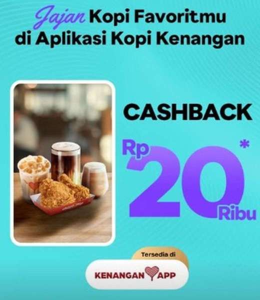 Promo Blu dan Kopi Kenangan Bulan Juli 2025