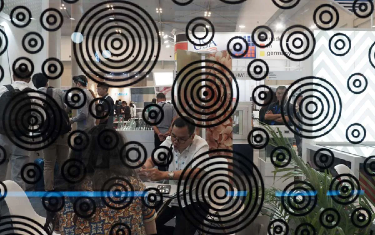 Pameran industri kaca se-Asia di gelar di ICE BSD
