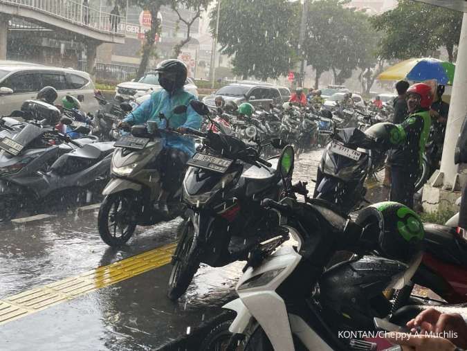 Prakiraan Cuaca Jakarta Hari Ini, Sabtu (28/9): Ada Hujan di Jaksel Mulai Sore