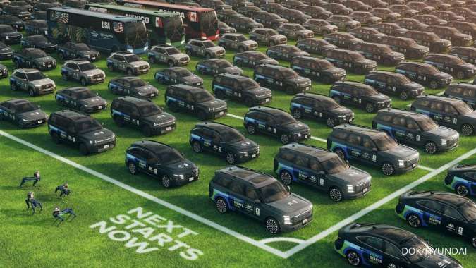 Hyundai Siapkan 1.500 Kendaraan untuk Dukung Operasional FIFA World Cup 2026