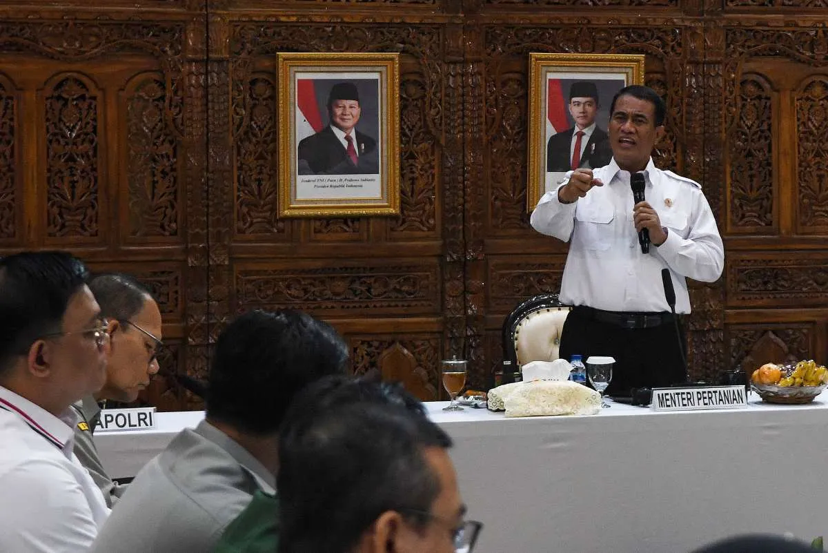 Ada 300 Perusahaan Beli Murah TBS Sawit Petani, Mentan: Sudah Mulai Diperiksa