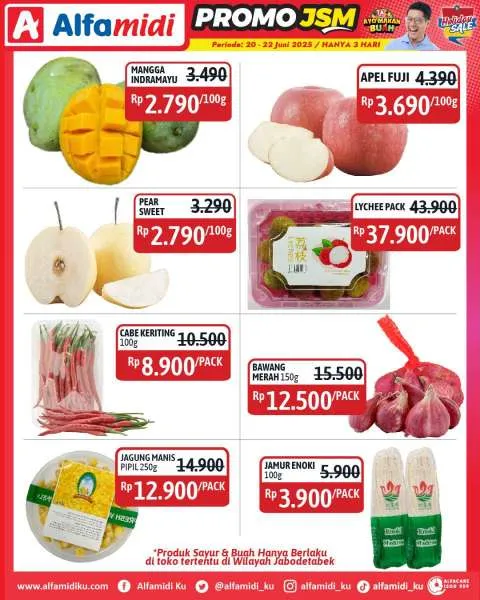 Promo JSM Alfamidi Periode 20-23 Juni 2025