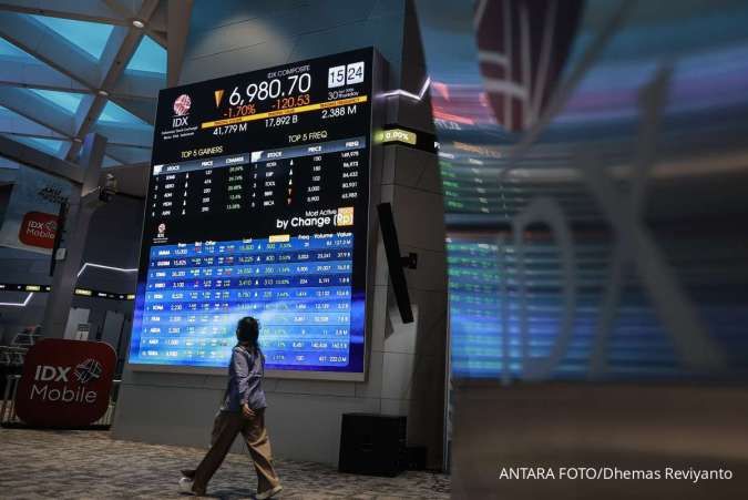 IHSG Tinggalkan Level Psikologis 7.000, Cek Saham yang Dijual Asing di Akhir April
