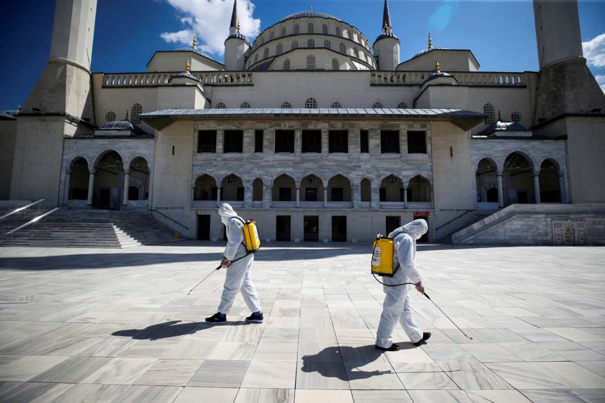 Putra Mahkota Abu Dhabi Bertemu Erdogan, UEA Akan Mengucurkan Investasi di Turki