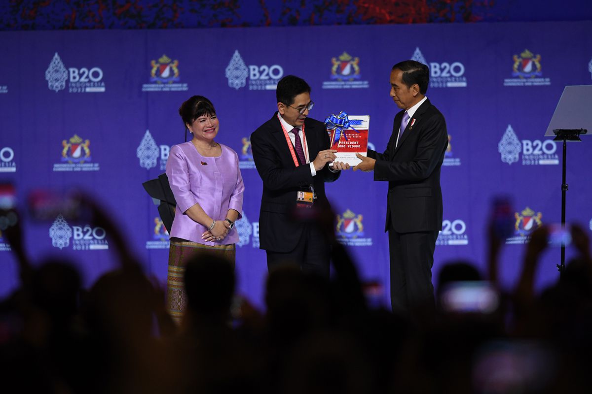 B20 Hasilkan Kesepakatan Bersama