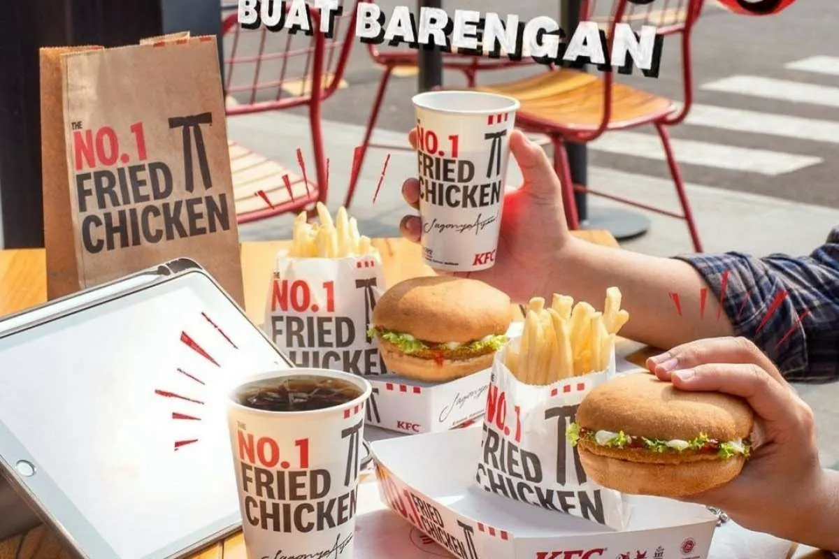 Buruan Serbu! Promo KFC Kombo Duo Super Komplit Bayar Hanya Rp 50.000