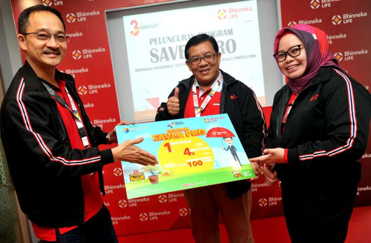 Tingkatkan layanan nasabah, Bhinneka Life luncurkan program Save Pro